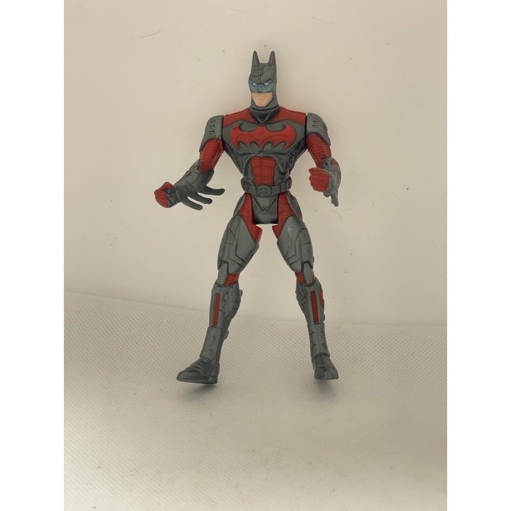 Batman‎  Red Grey Thermal Suit 5" Figure Kenner 1998